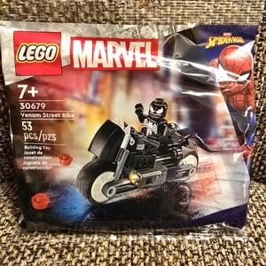 NEW Lego Venom Street Bike 30679